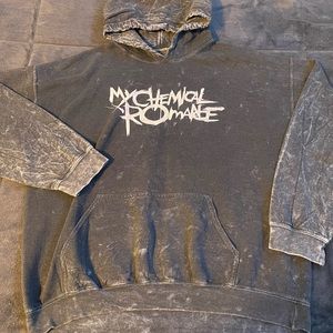 My chemical romance hoodie - the black parade